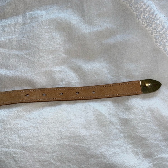 Tecovas Women’s Cowhide Light Brown Belt - Picture 2 of 9